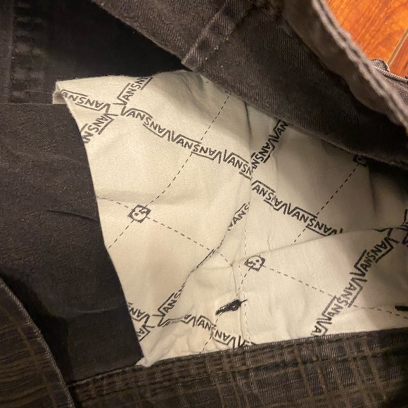 X2 Men’s Van Shorts Size 32 Gray/Black/brown - Picture 5 of 11